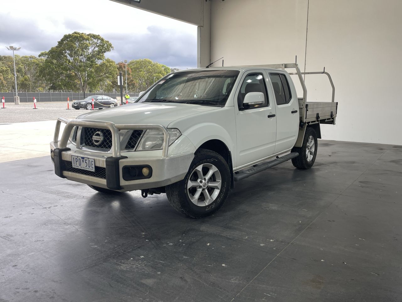 2012 Nissan Navara 4X4 ST D40 Turbo Diesel Manual Dual Cab