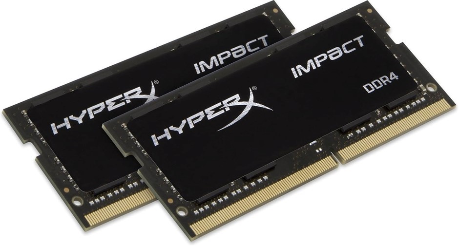 KINGSTON Technology HyperX Impact 16GB 2666MHz DDR4 CL15 260-Pin SODIMM Lap