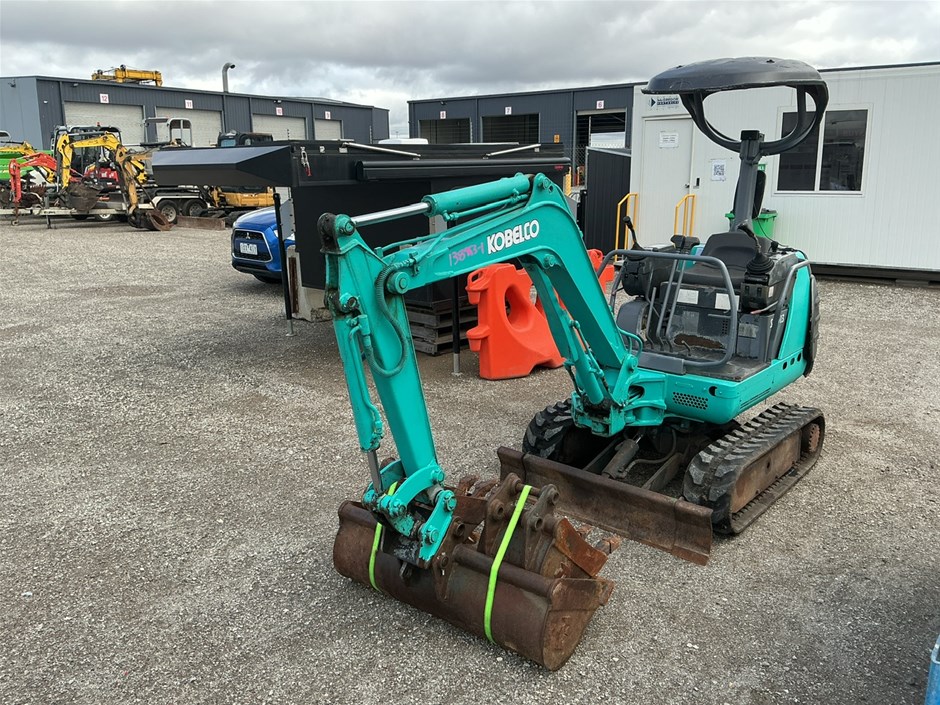 Kobelco SK013 Mini Excavator