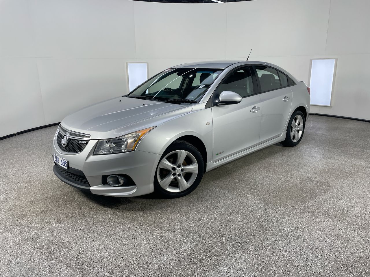2012 Holden Cruze SRI-V JH Automatic Sedan