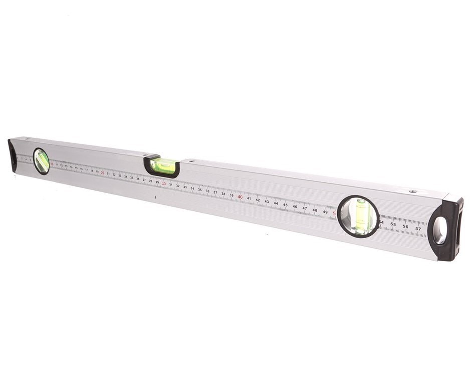 2 x VOREL 600mm Aluminium Levels.