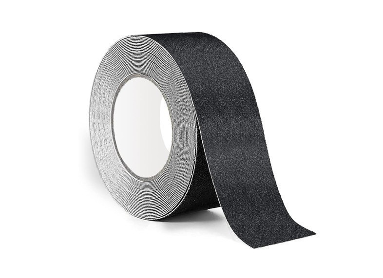 HIGHPOWER 50mm x 18M Anti-Slip Tape, Black.
