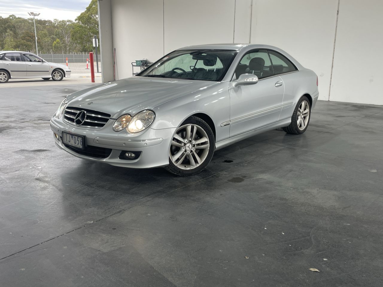 2005 Mercedes Benz CLK-Class CLK 350 AVANTGARDE C209 Automatic Coupe