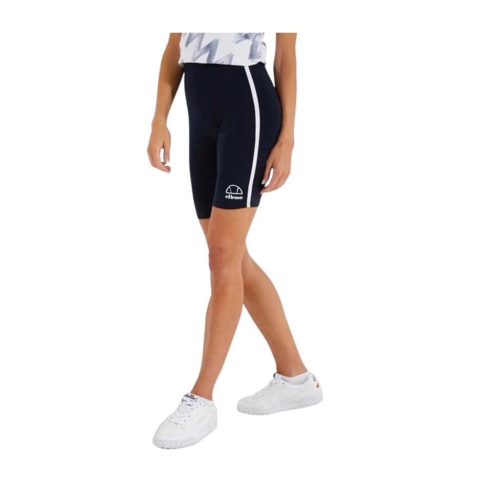 3 x ELLESSE Women's Larsen Bike Shorts, Size 8 (UK), Navy (429), SDI14319.
