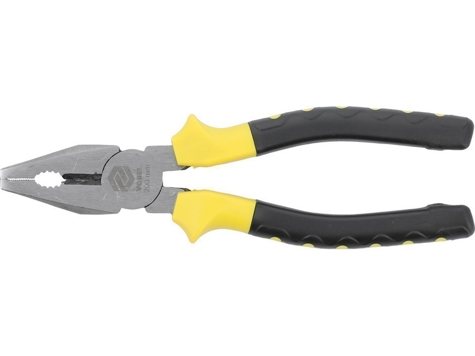 3 x VOREL 8''/200 MM Combination Pliers.