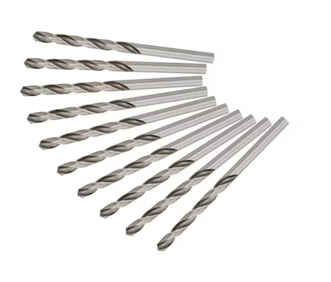 2 Packs of 10 x DEWALT 5mm HSS-G Metal Drill Bits, Model DT5342-QZ.