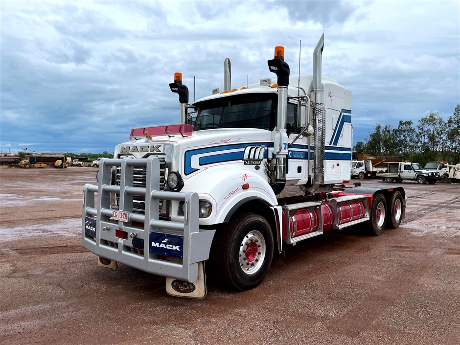 2019 Mack Titan CLX64T 6 x 4 Prime Mover Truck
