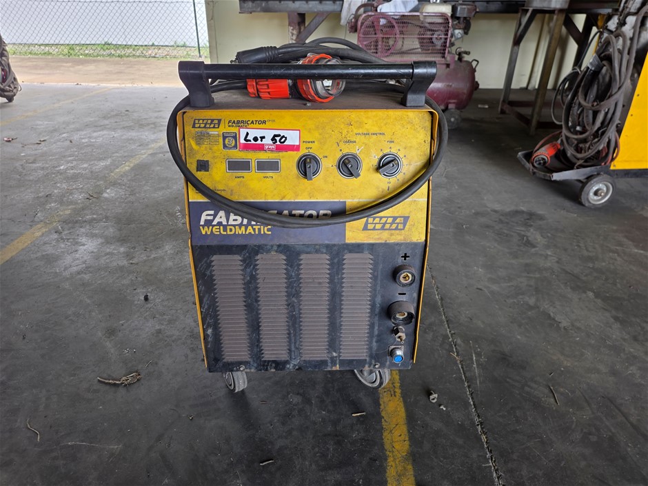 WIA Fabricator CP135-2 Mig Welder