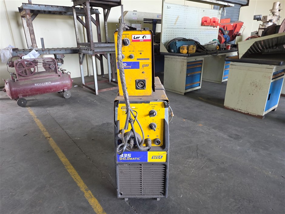 WIA Weldmatic 335 Mig Welder