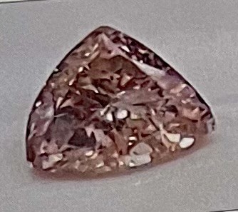 0.59 Carat Pink Diamond West Australian Origin retail VP valuation $45,100