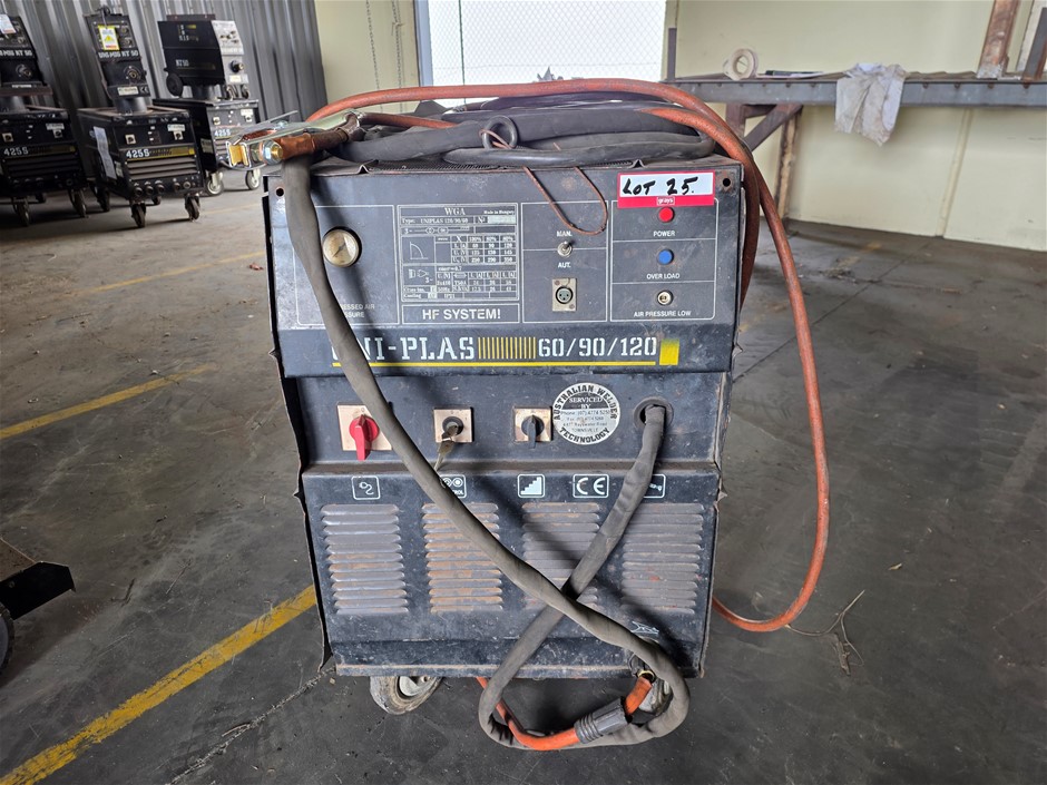 UniPlas Plasma Cutter