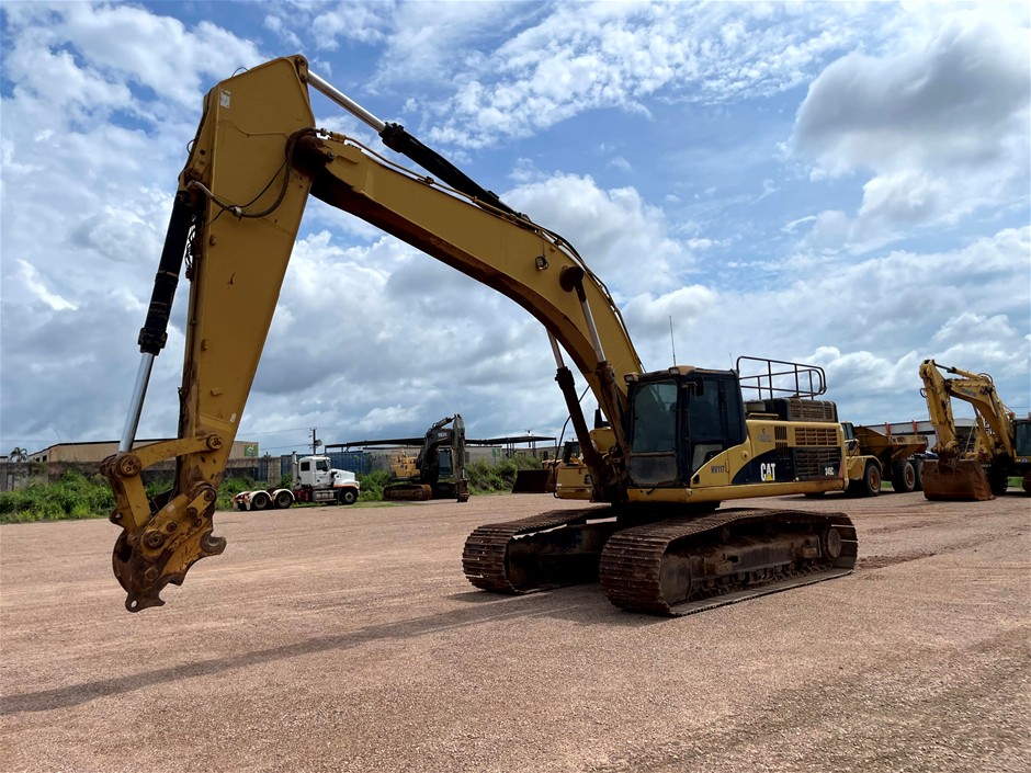 2006 CAT 345CL Hydraulic Excavator
