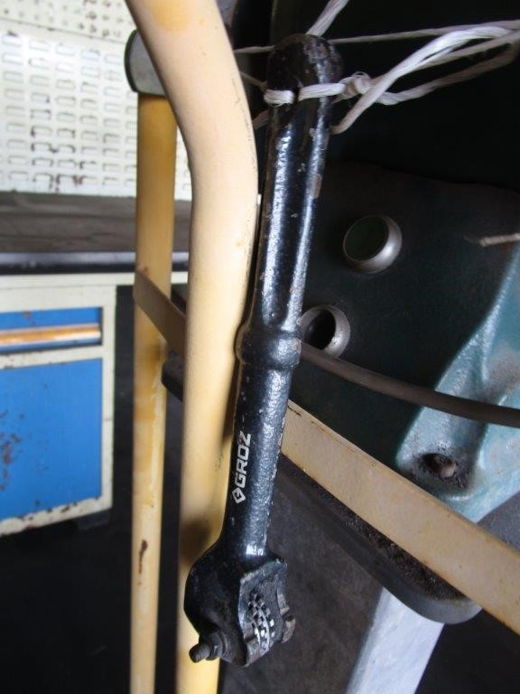 Pedestal Grinder & Trolley & Wheel Facer