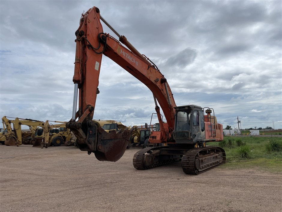 2006 Hitachi ZX470H-3 Hydraulic Excavator