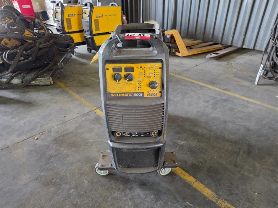 WIA Weldmatic 500i Mig Welder Power Unit