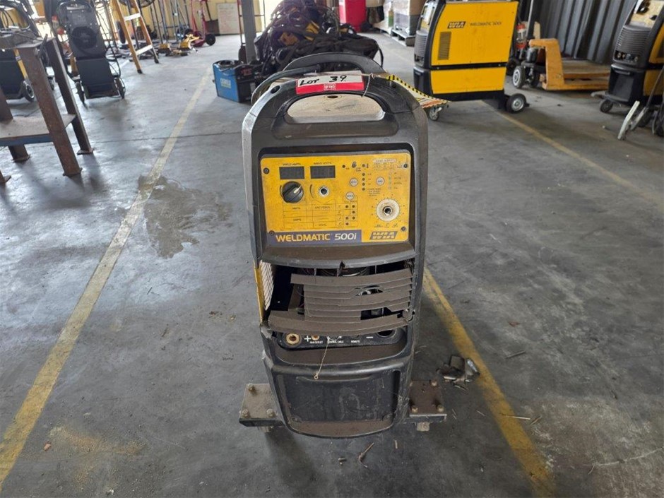 WIA Weldmatic 500i Mig Welder Power Unit