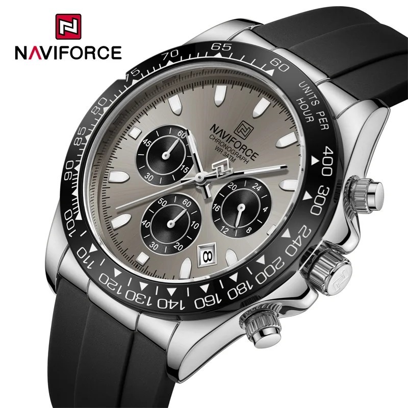 NAVIFORCE Sports Chronograph Quartz Watch