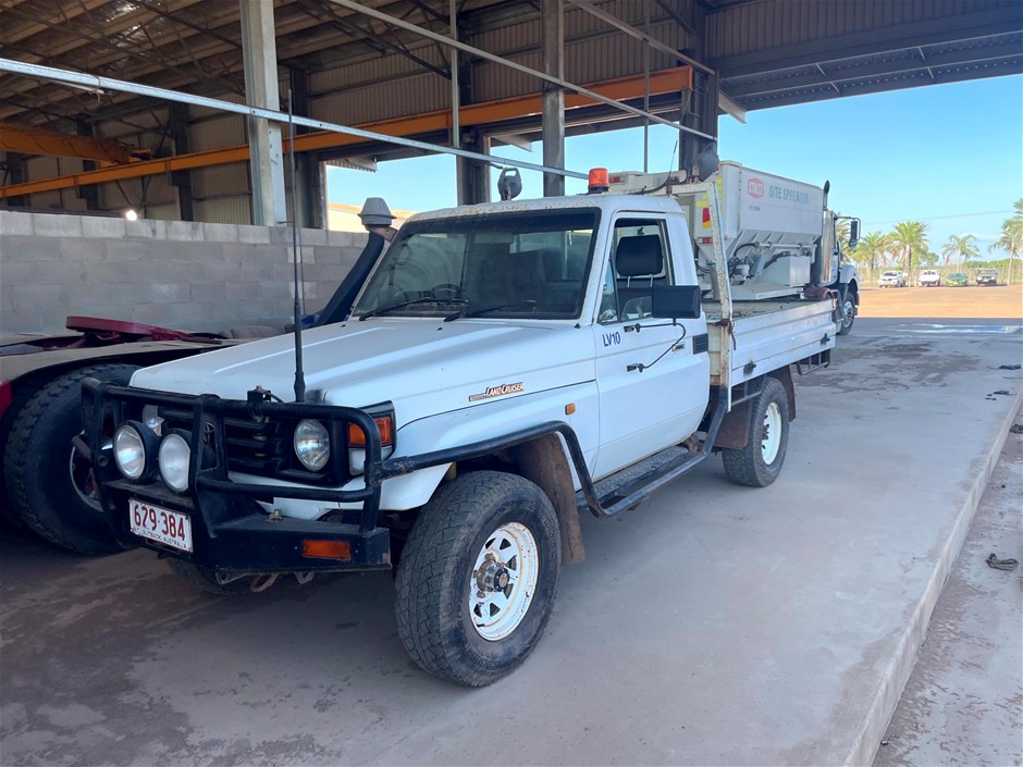 1999 Toyota Landcruiser HZJ79R 4WD Manual - 5 Speed Ute