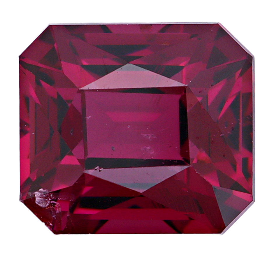 3.85 Carats Reddish Pink Garnet