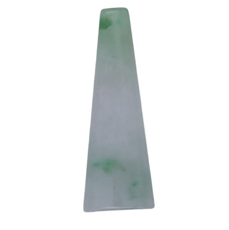 7.91 Carats Green Jade