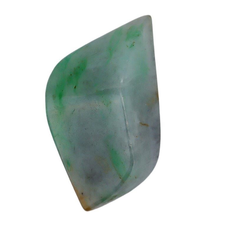 12.44 Carats Green Jade
