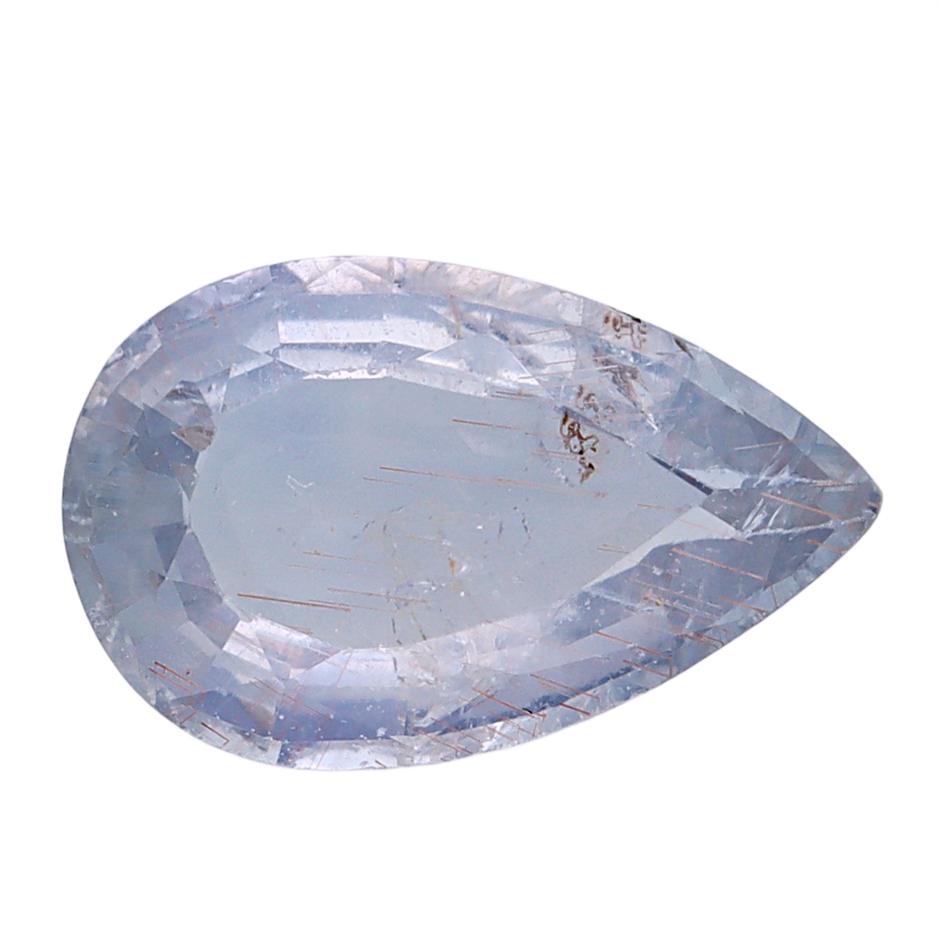 1.63 Carats Light Blue Sapphire