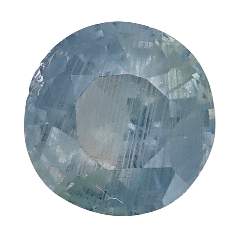 1.64 Carats Greensih Blue Sapphire