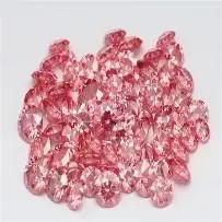 1 Carat Pink round diamond Australian Kimberley region diamond $23,650