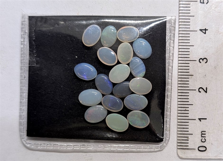 10 carats 8x6 OPAL Solids Gemstones