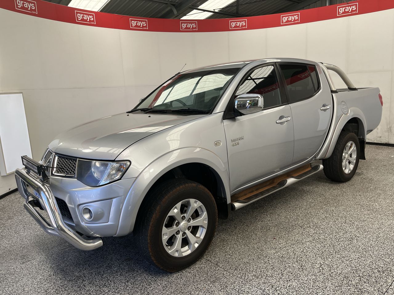 2010 Mitsubishi Triton 4X4 GLX-R MN Turbo Diesel Automatic Dual Cab