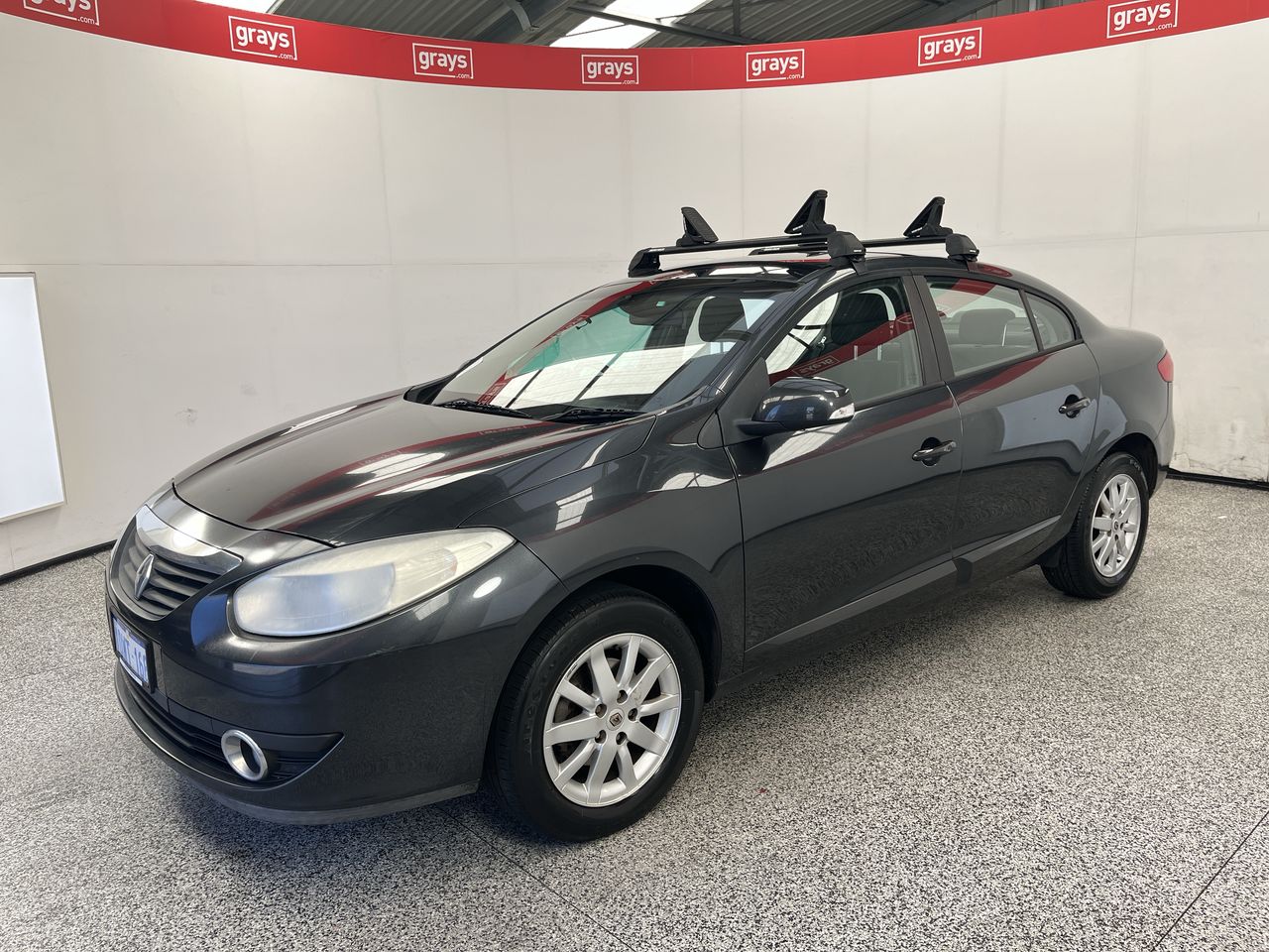 2011 Renault Fluence Dynamique Manual Sedan