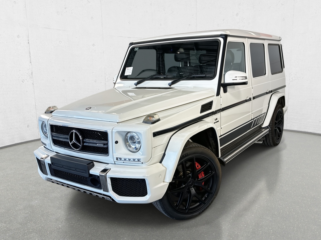 2016 Mercedes Benz G-Class G63 Edition 463 W463 Auto Wagon