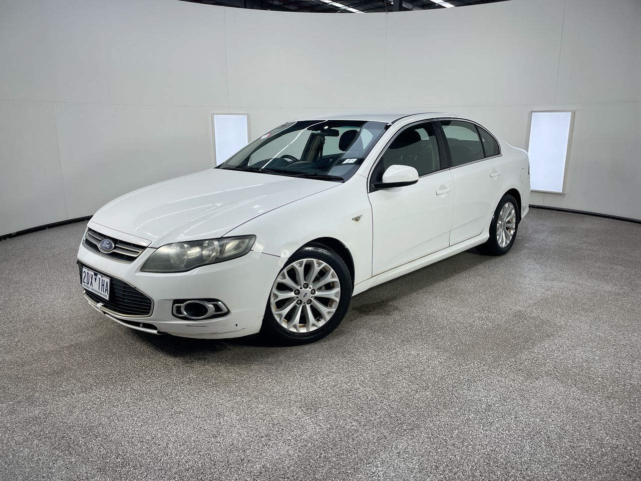 2011 Ford Falcon G6 FG II Automatic Sedan