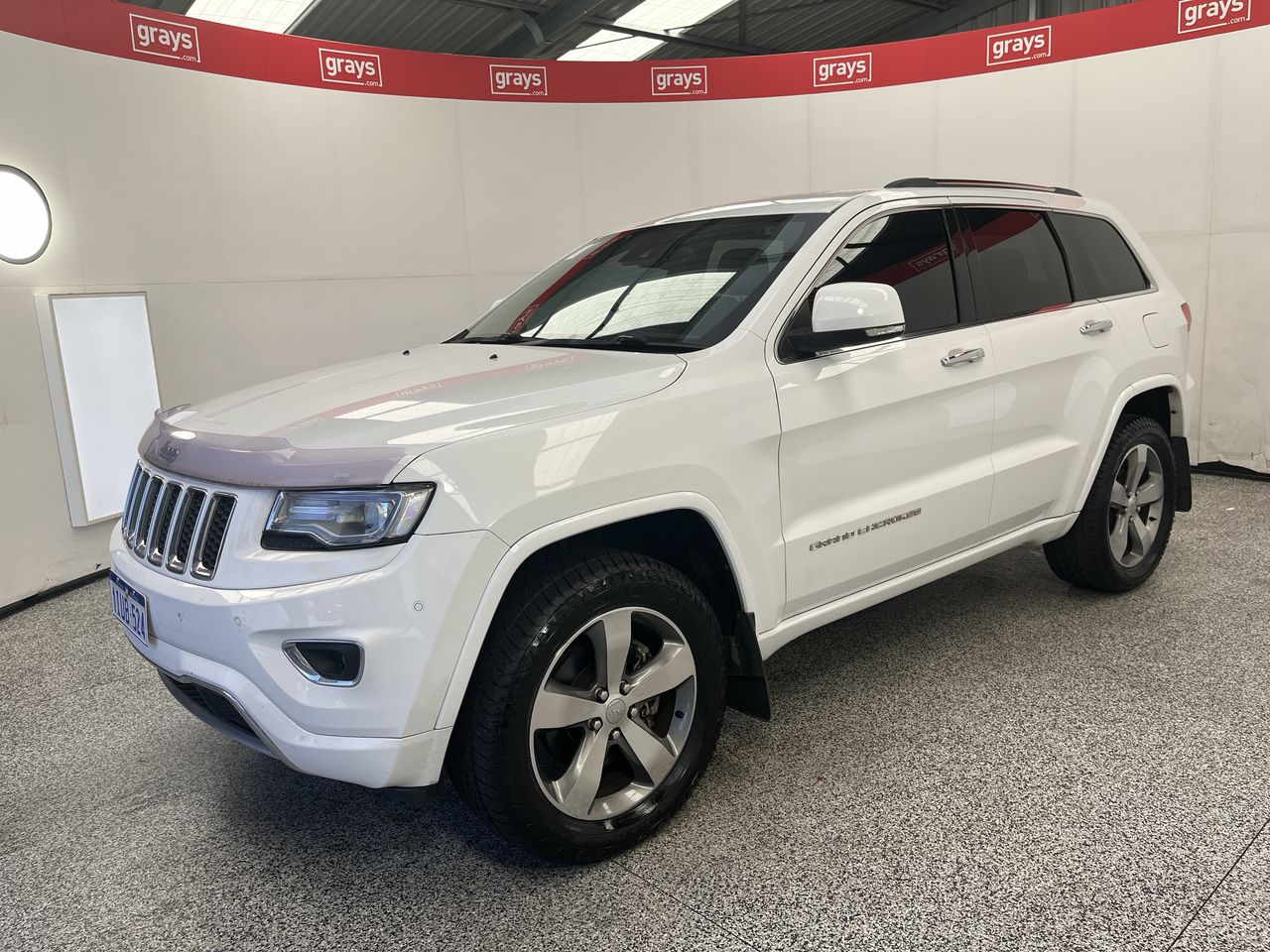 2013 Jeep Grand Cherokee OVERLAND WK Turbo Diesel Automatic - 8 Speed Wagon
