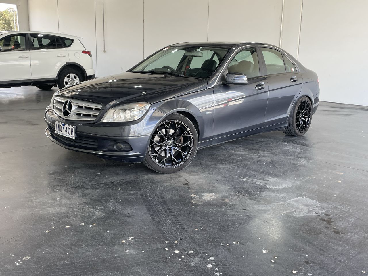2010 Mercedes Benz C-Class C200 CGI W204 Automatic Sedan