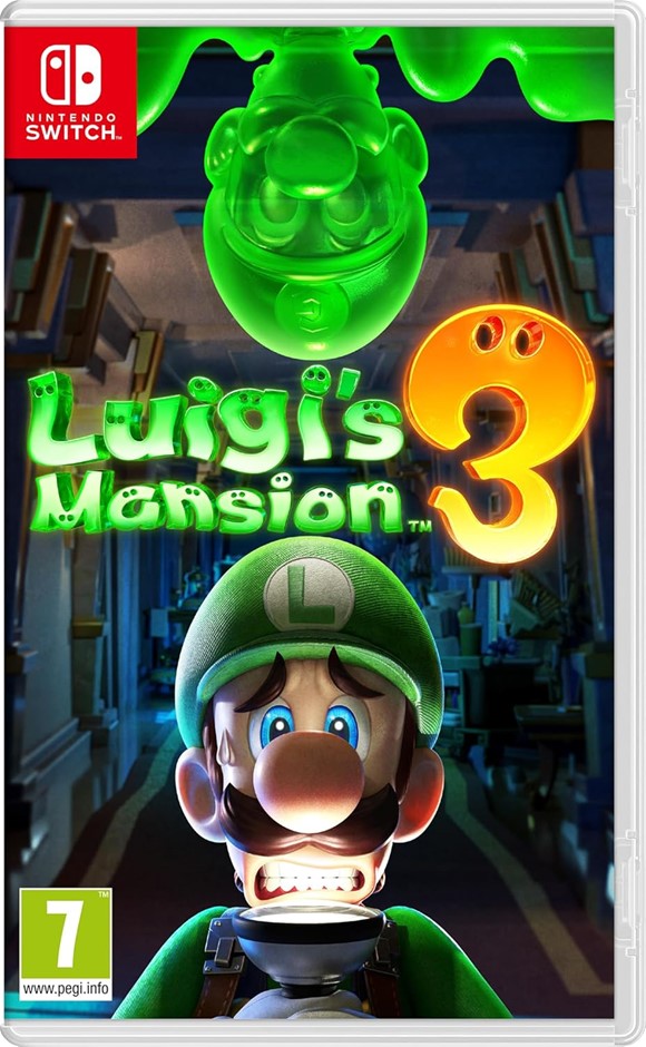 NINTENDO Luigi's Mansion 3 Nintendo Switch Game. Buyers Note - Discount Fr