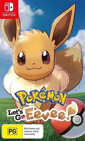 NINTENDO SWITCH Pokemon: Let's Go, Eevee! Buyers Note - Discount Freight R