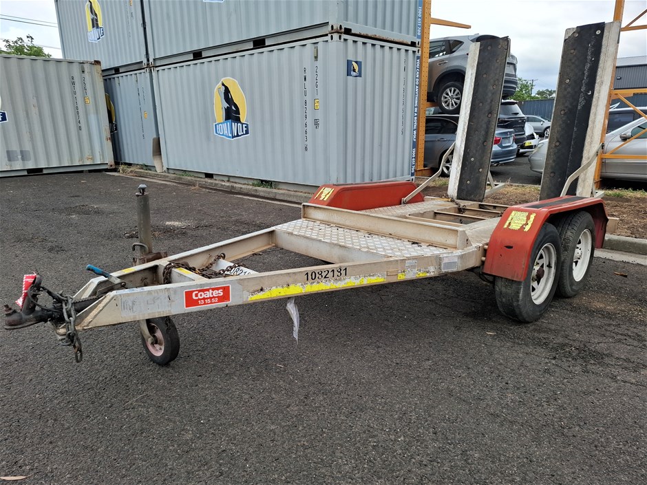 2011 AUSWIDE Tandem Flat Top Trailer