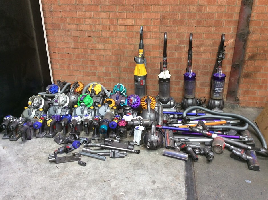 Mixed Brand Vacuum Cleaners and Accessories
