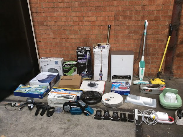 LG/anko/Samsung/Smart sweeper/Shark/Dyson Vacuum Cleaner/Appliances