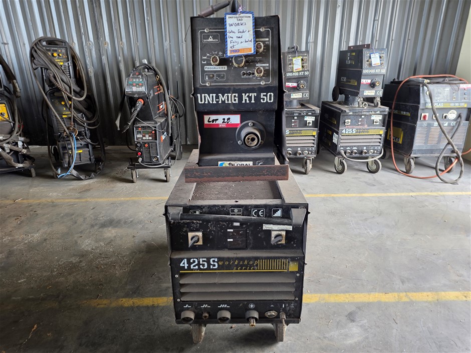 Mig Welder Unimig 425-S