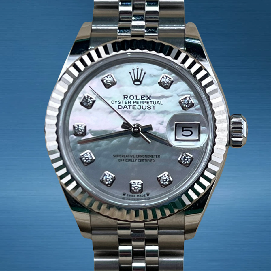 Rolex Datejust 28mm 279174 Mother of Pearl BxP