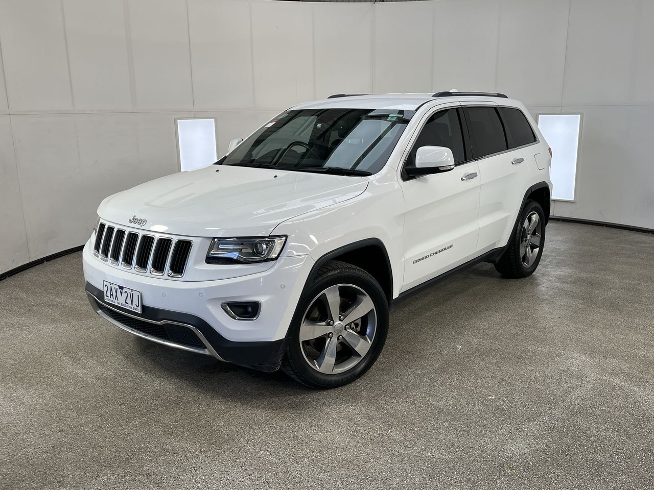 2015 Jeep Grand Cherokee Limited WK Turbo Diesel Automatic - 8 Speed Wagon