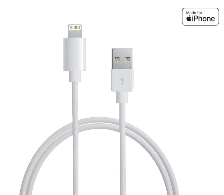 LIGHTNING to USB Cable Certified by Apple MFI (2m)