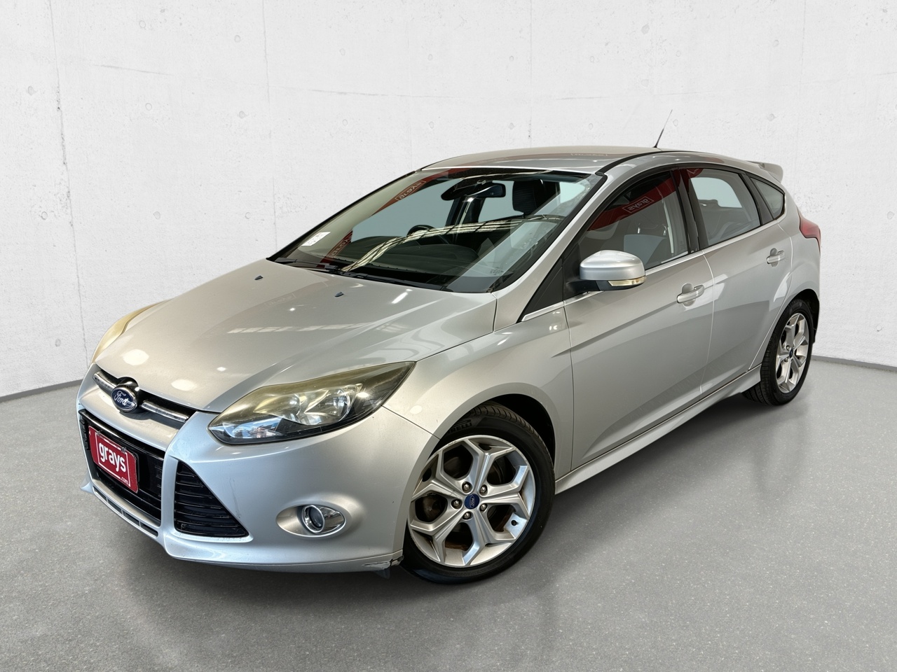 2013 Ford Focus Sport LW II Turbo Diesel Automatic Hatchback
