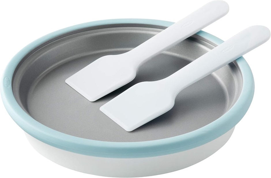 CHEF'N 5255870 Sweet Spot Ice Cream Maker, Blue Glow