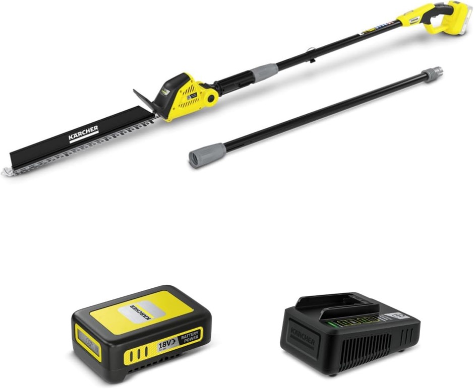 K'ARCHER PHG 18-45 18V Battery Platform, Features Real Time Led Display. Co