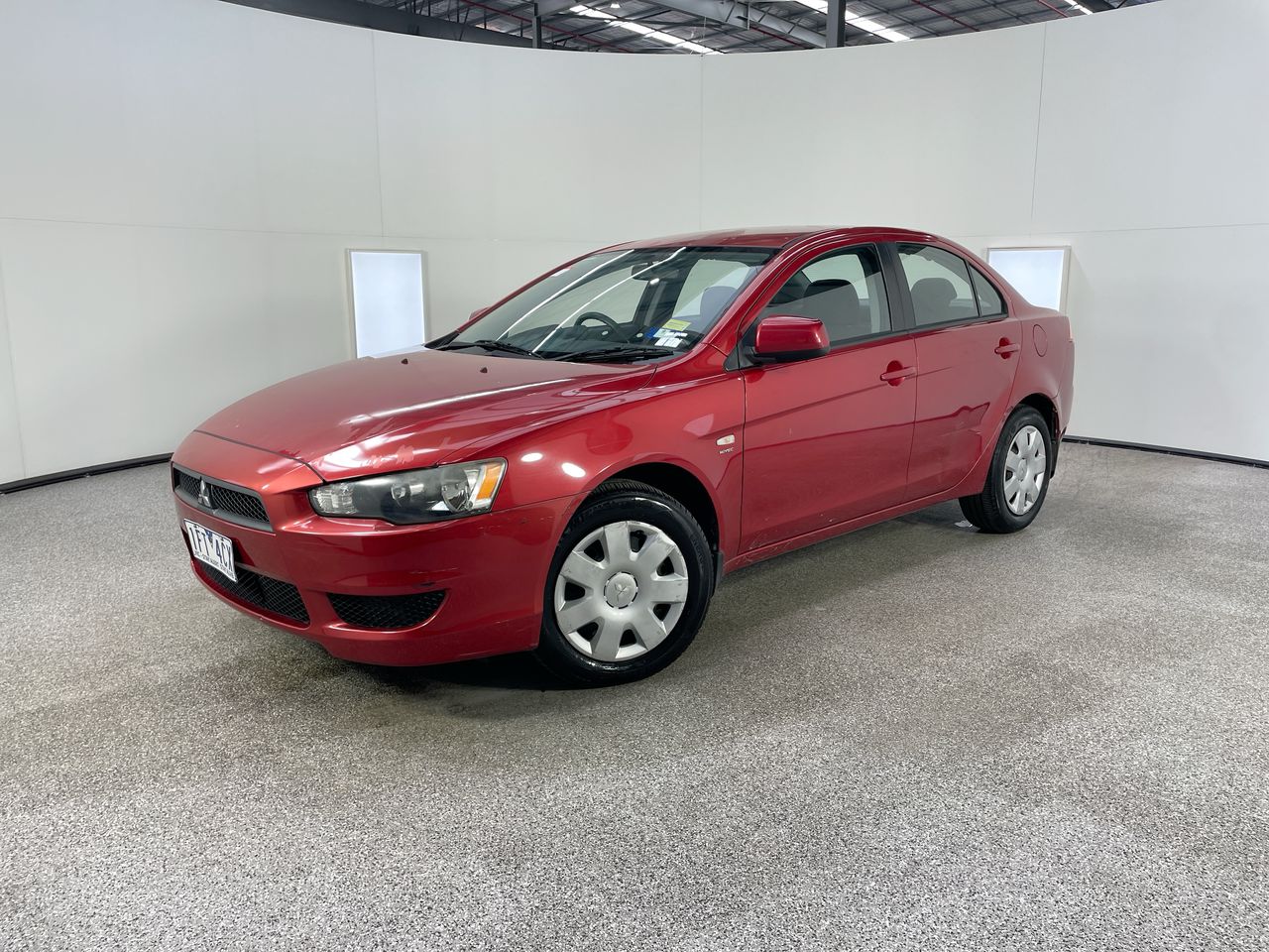 2009 Mitsubishi Lancer ES CJ CVT Sedan