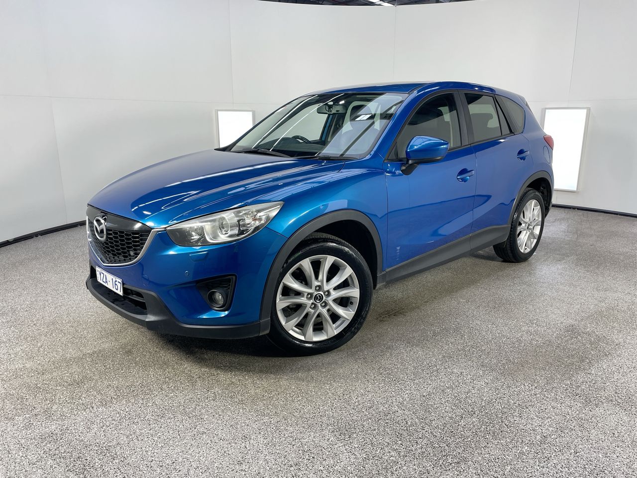 2012 Mazda CX-5 Grand Touring KE Automatic Wagon