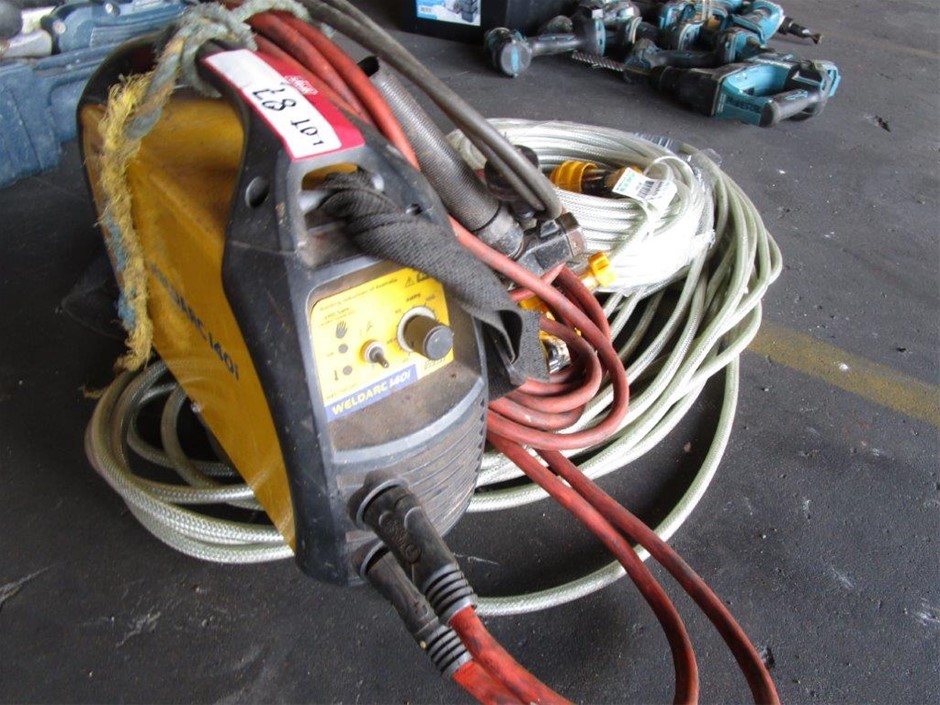 WIA Weldarc 140i Welding Caddy